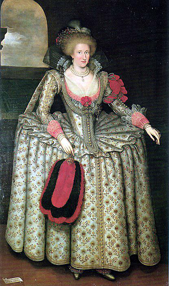 French (verdugale) farthingale